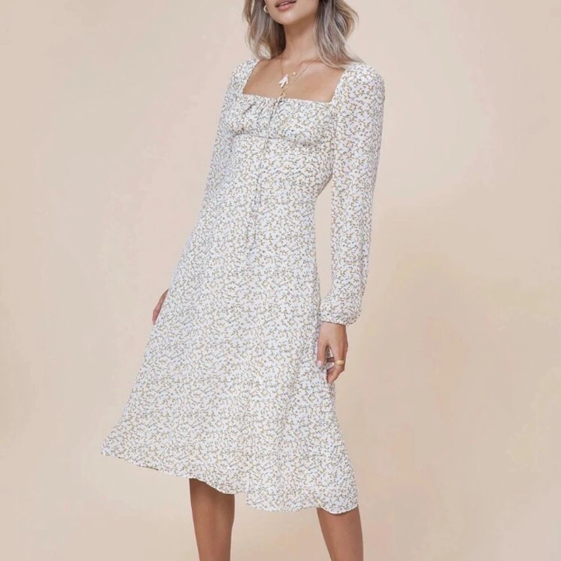 Adoore Venice dress lemon nyskick!