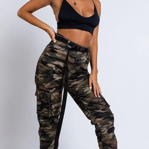 Militär byxor - Storlek S