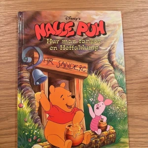 Barnbok  - Barnbok nalle Puh 