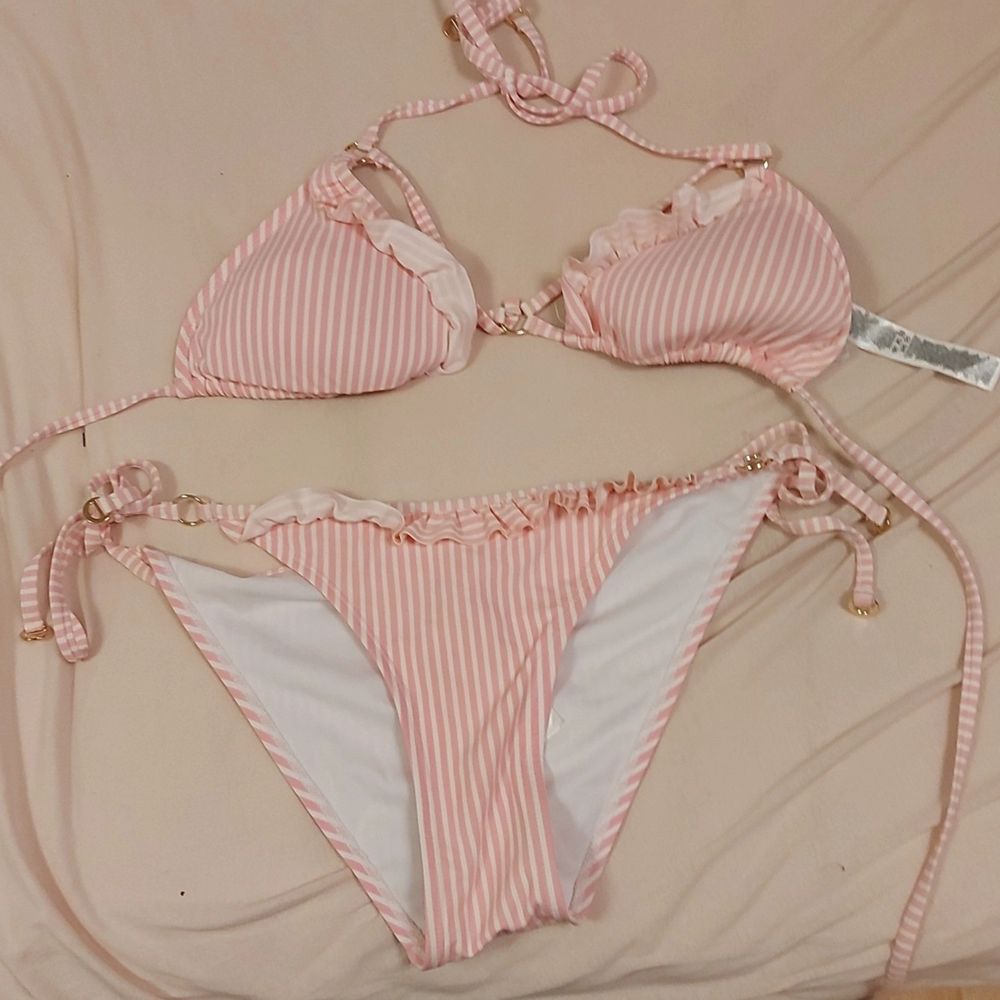 Rosa Bikini H&M Plick Second Hand