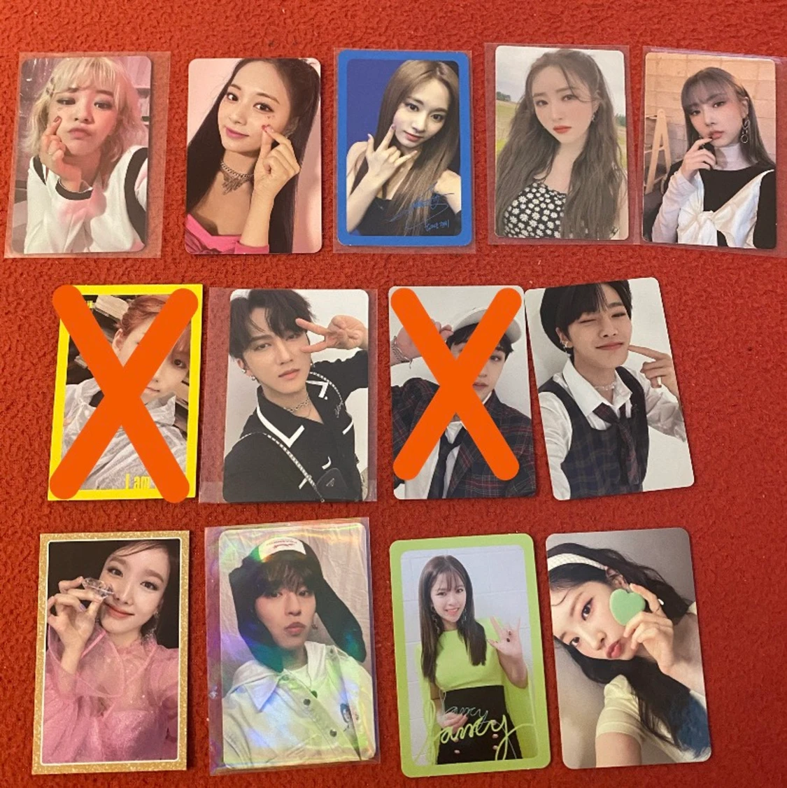 Kpop photocards 
