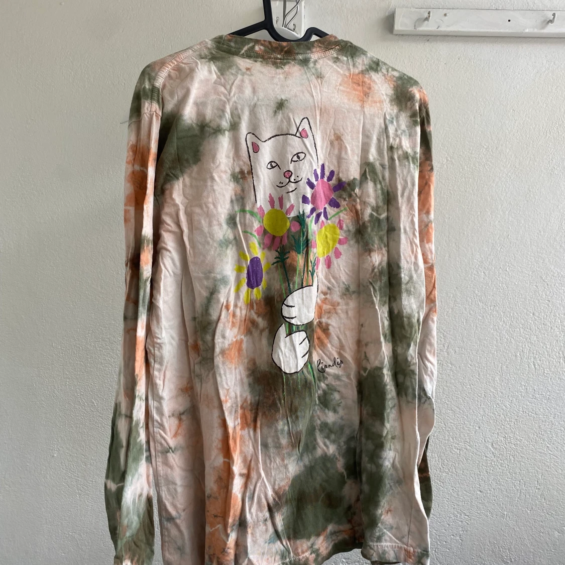 Ripndip tie-dye tröja  - 91