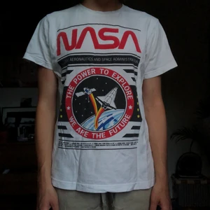 NASA Tshirt - Cotton fits size S
