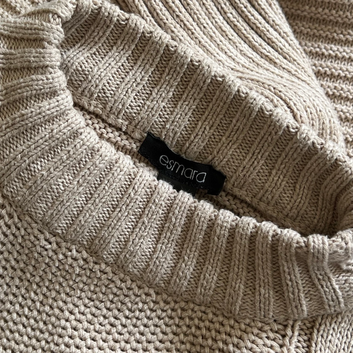 Stickad klänning  - 91