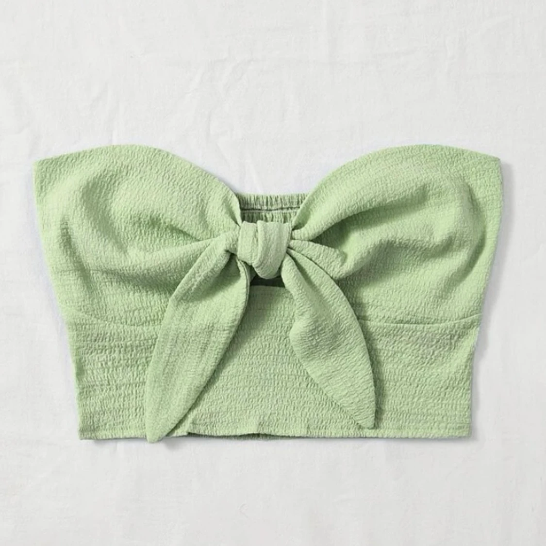 Grön topp storlek S