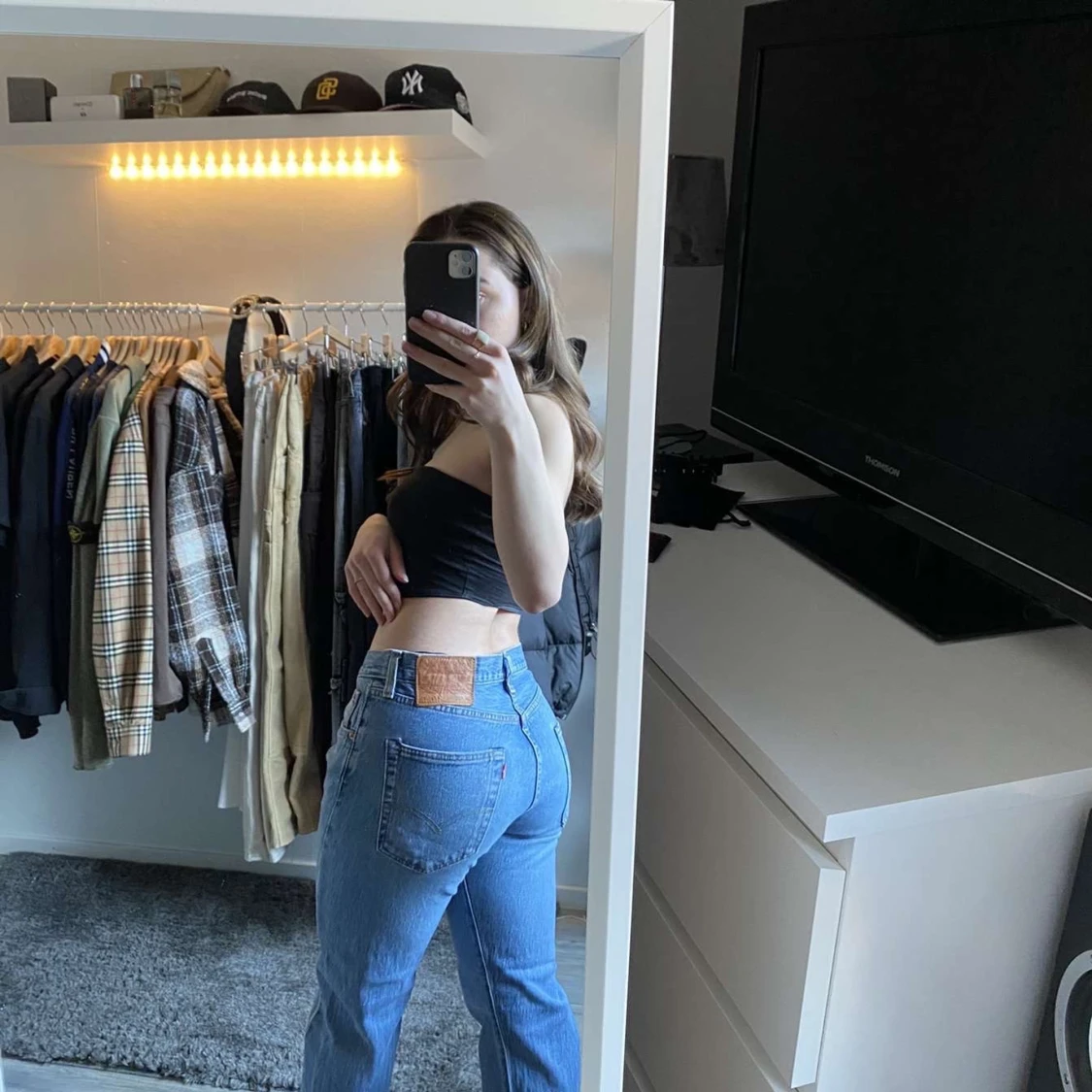 Lågmidjade Levis jeans  - 91