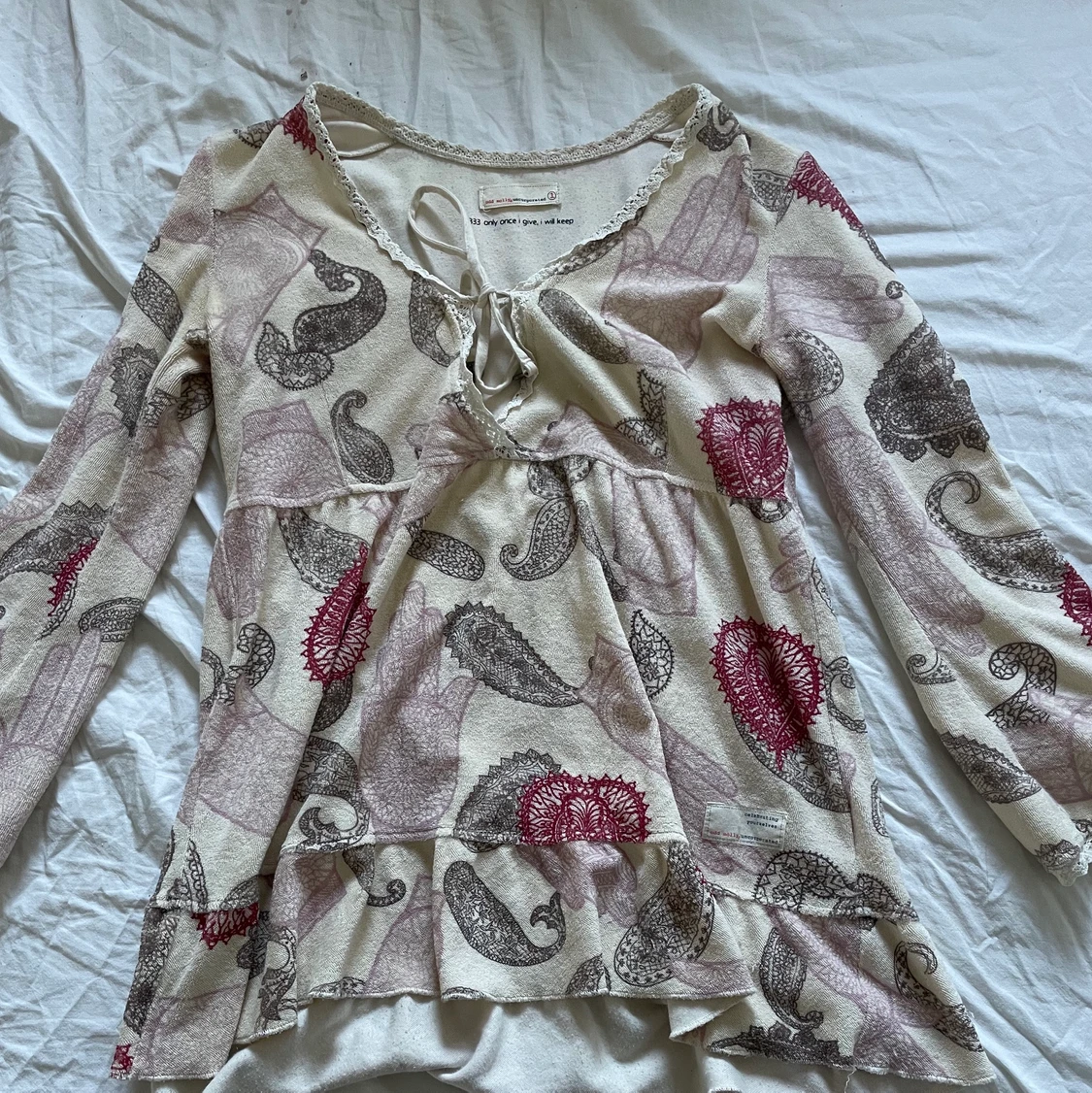 Sött blus från odd Molly🤍 - 91