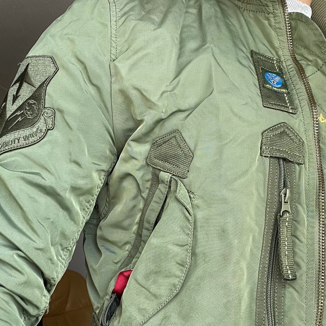 Alpha Industries Inc. MA-1 jacket - 91