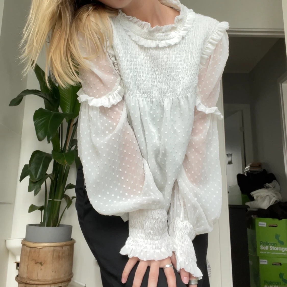 Jättefin blus  - 91