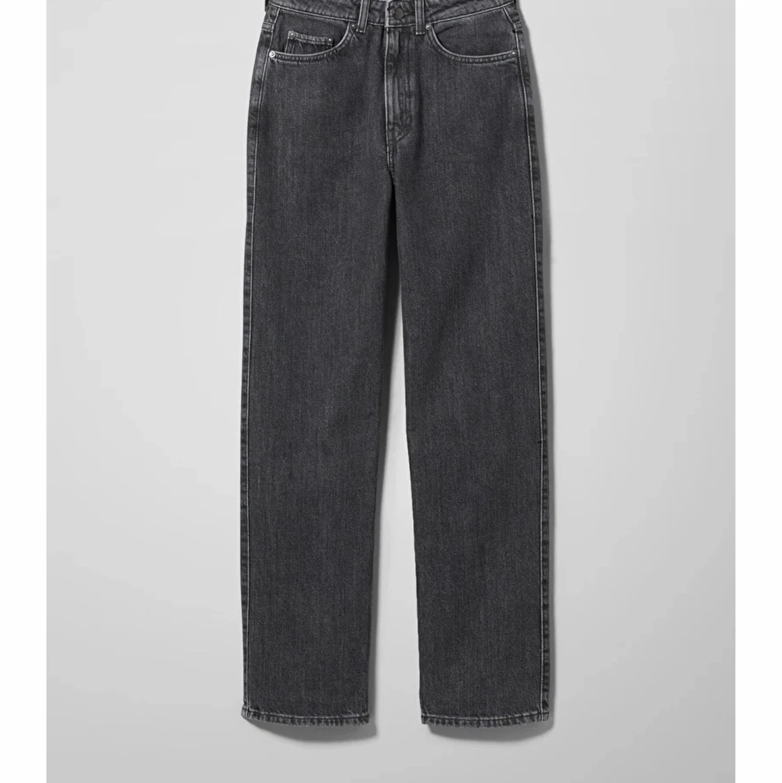 Gråa raka jeans  - 91