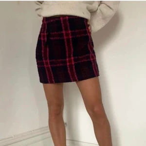 Rutig kjol  - Sådan rutig tjol i tjockt material! 