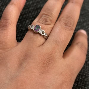 Pure silver ring  - Adjustable 925 stamp available 