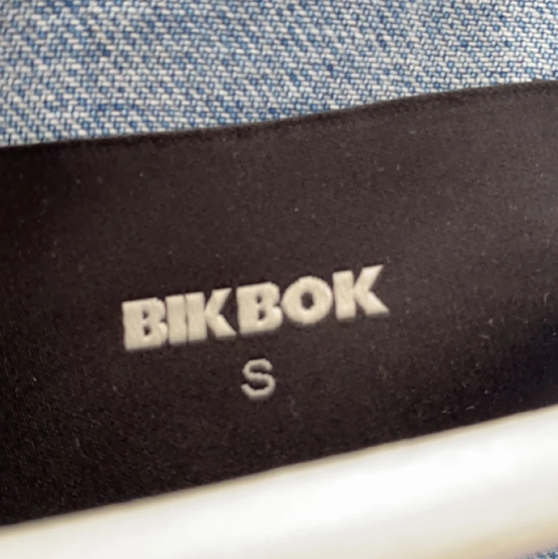 Blå Jeansjacka - 91