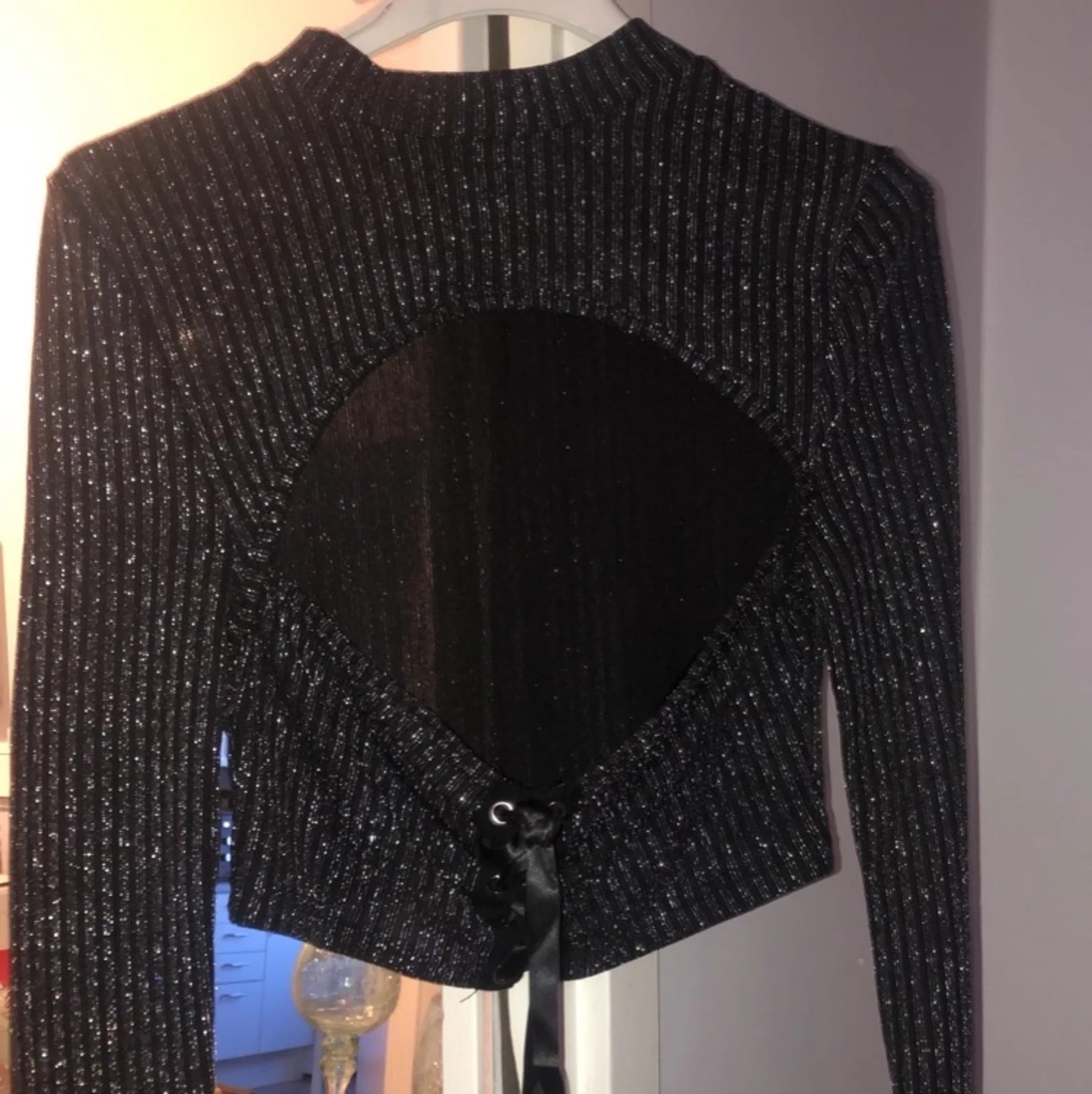 Glittrig tröja - 91