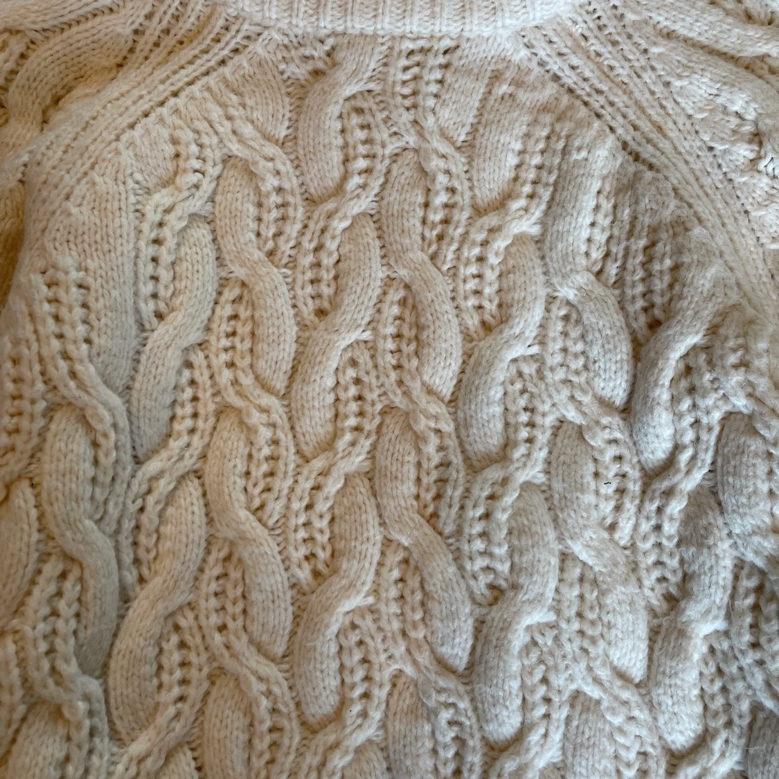 ❗️Kabelstickad tröja från H&M❗️ - 90