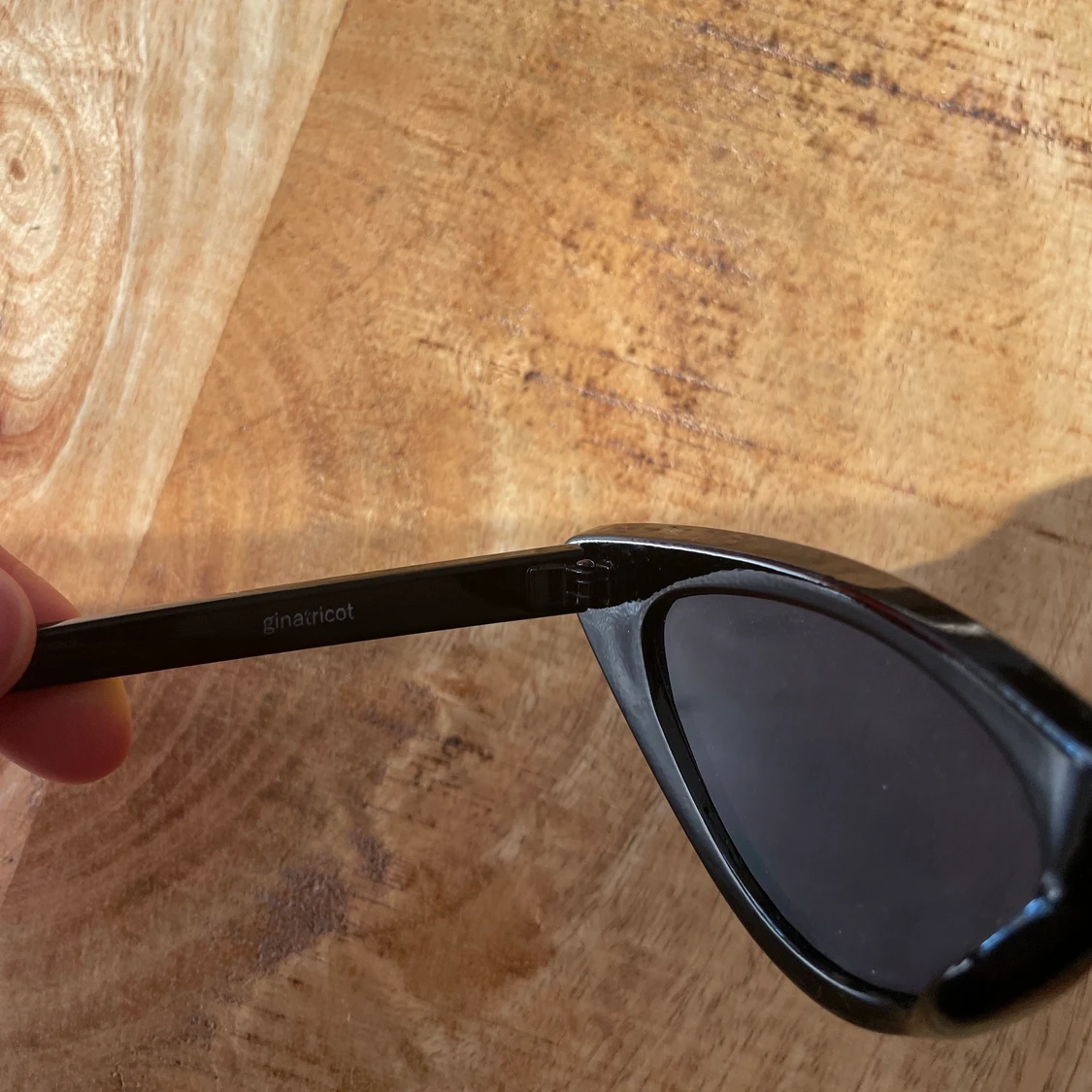 cat eye solglasögon - 90