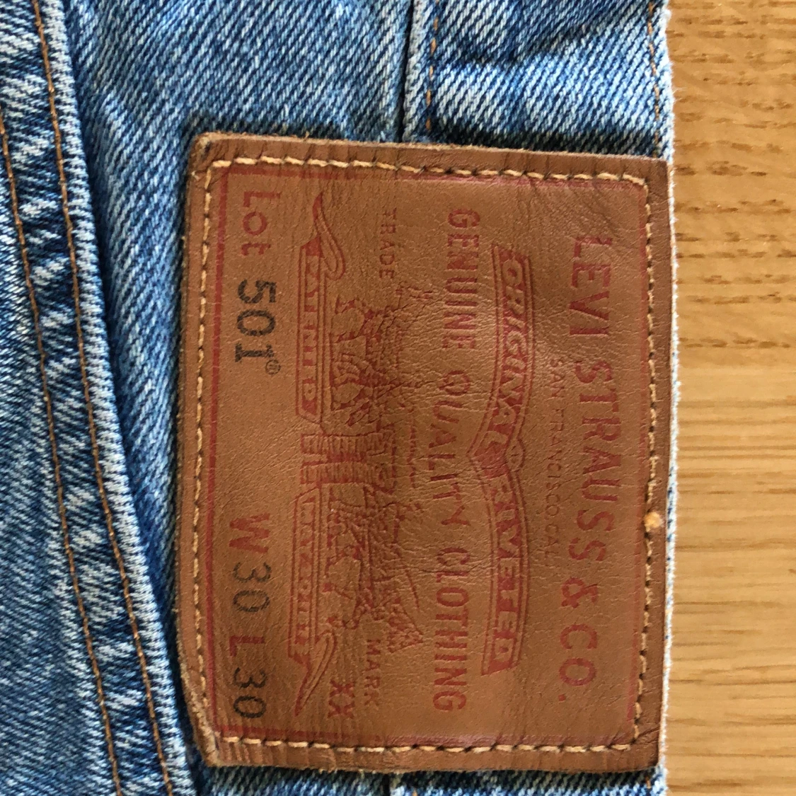 Levi’s 501 strlk: 30 30 - 91