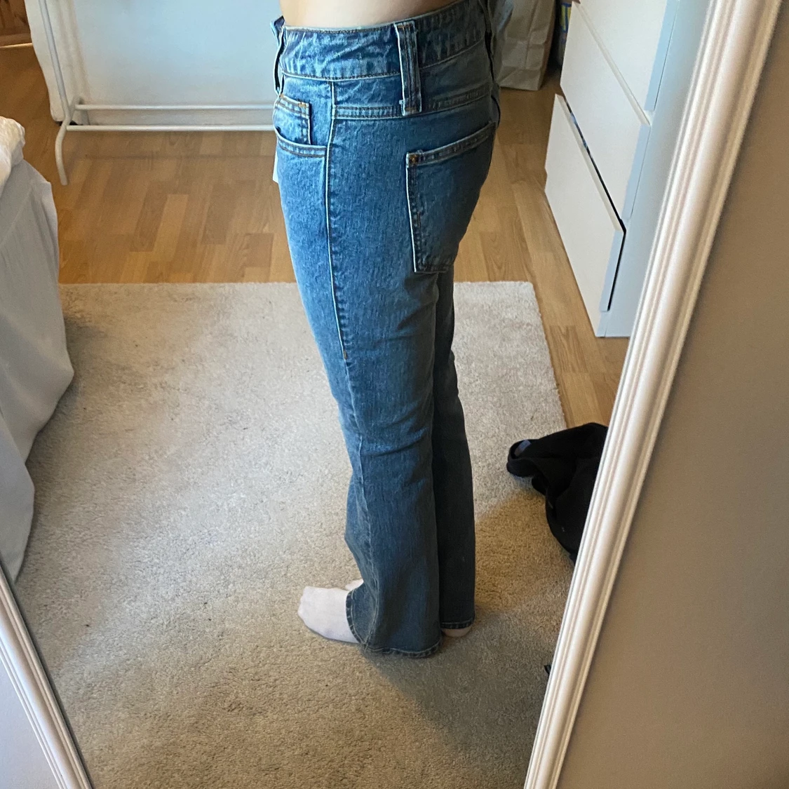 Lågmidjade jeans - 91