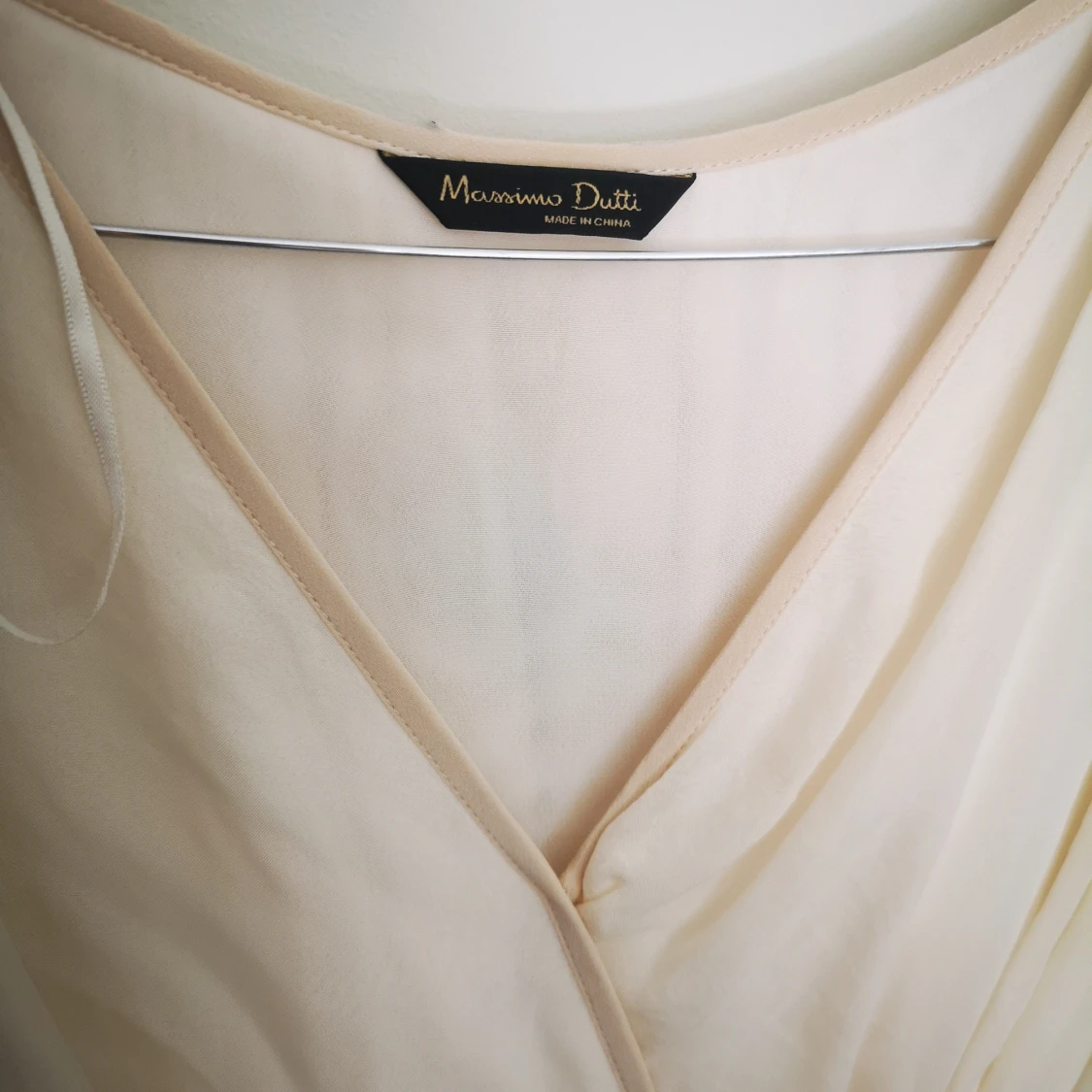 Massimo Dutti klänning I silke  - 91