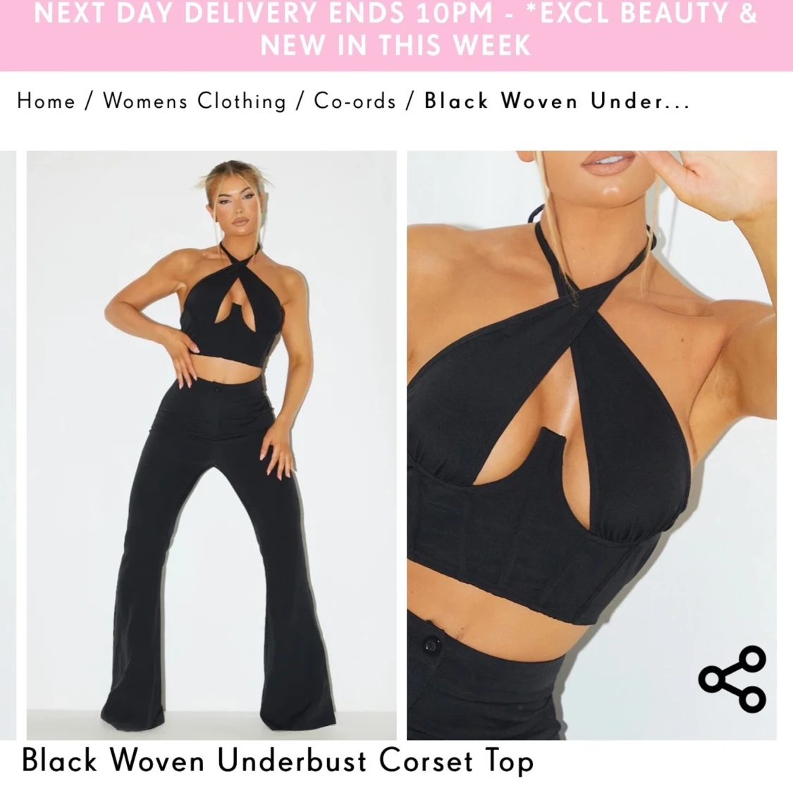 Topp från PLT, strl M - 90