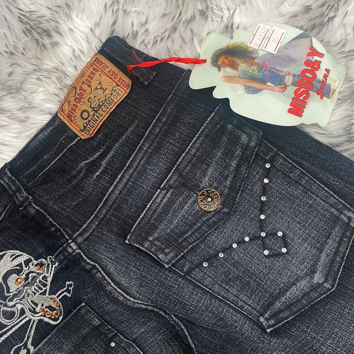 nya vintage jeans 