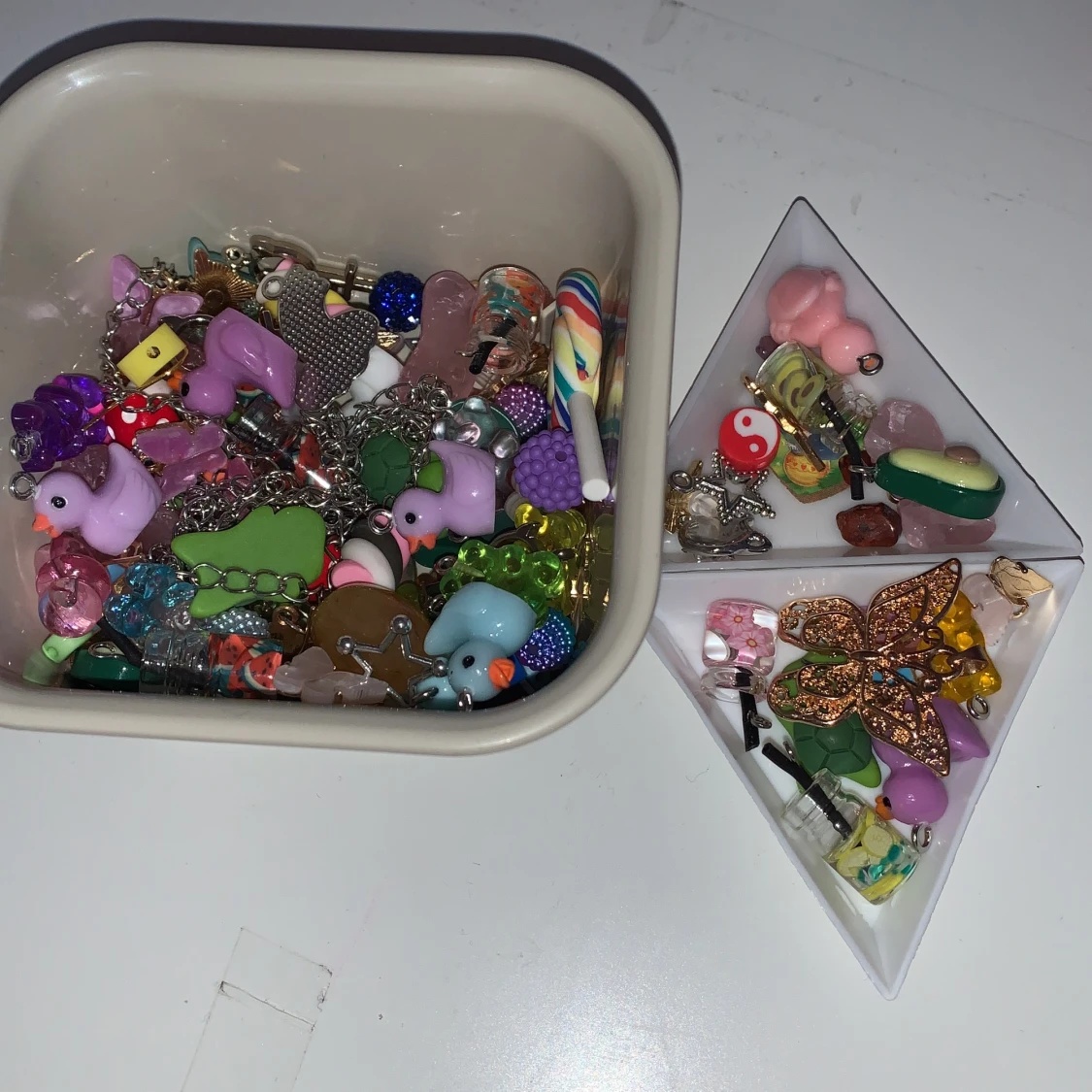 Berlock mix och pärl mix!