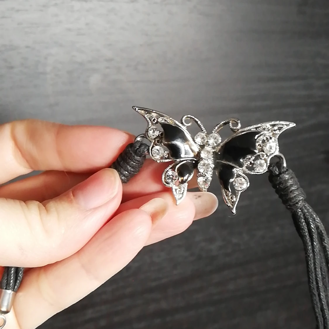 Armband blomma fjäril - 91