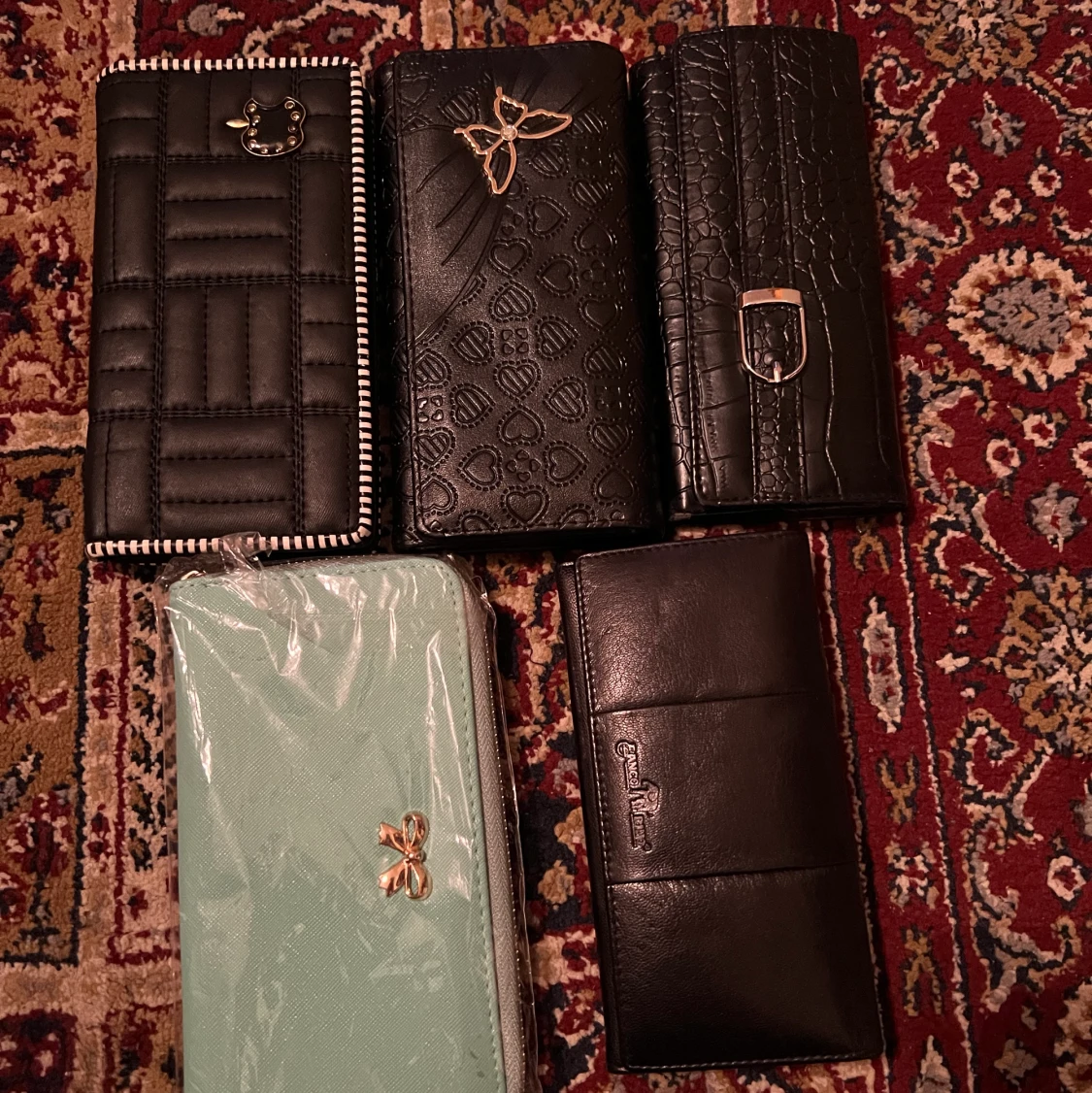 Så snygga plånbok, helt nya 