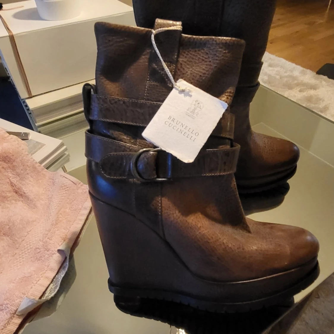 Brunello Cucinelli boots