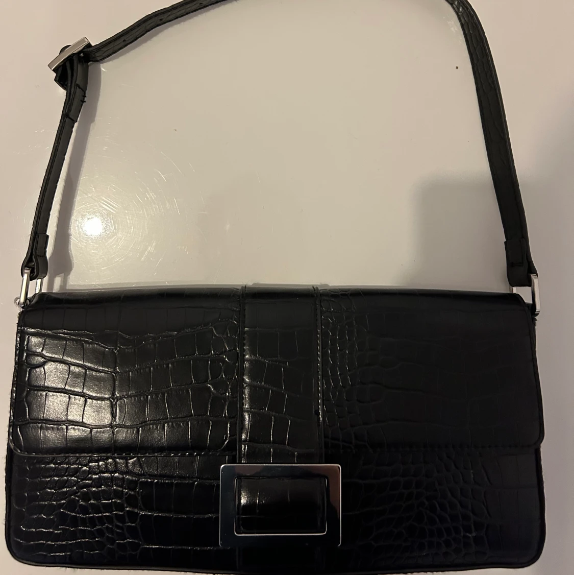 Svart shoulder väska 