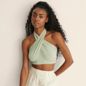 Topp från nakd - Grön topp från nakd i storlek m