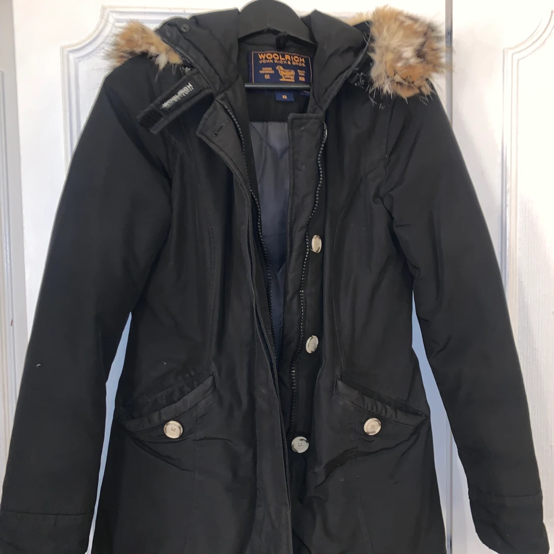 Woolrich pälsjacka 