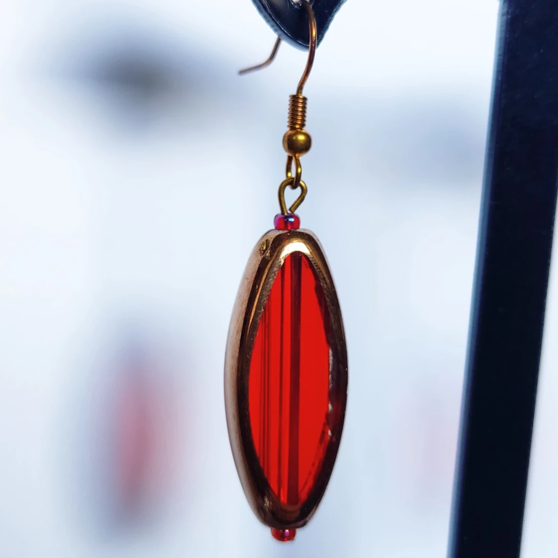 Handgjord örhängen handmade earrings  - 91