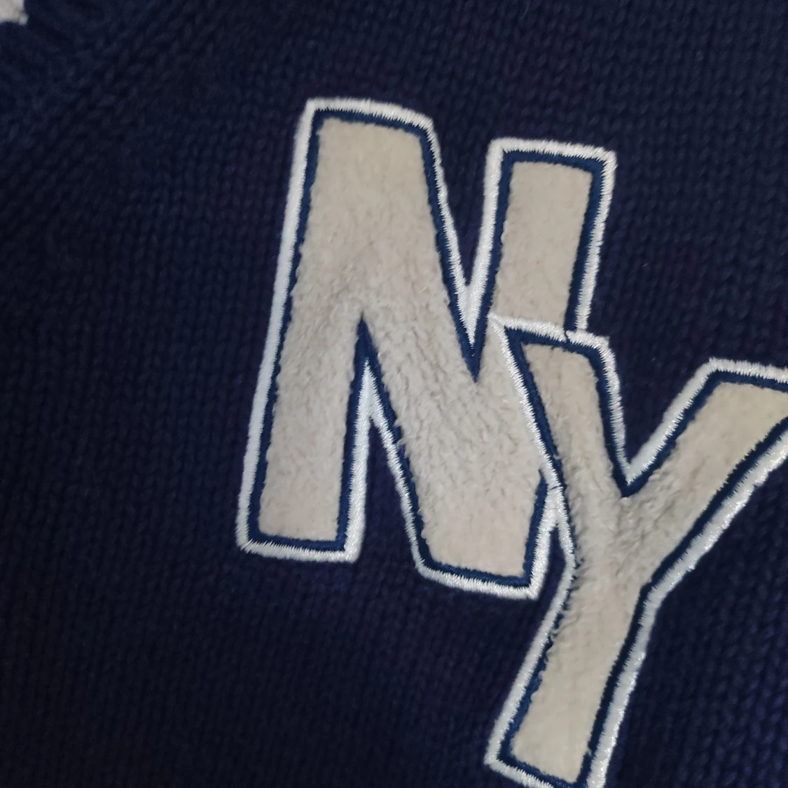 Stickad kofta stl M - 90