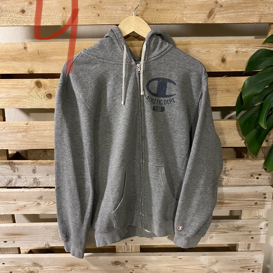 Champion zip hoodie strl M - 91