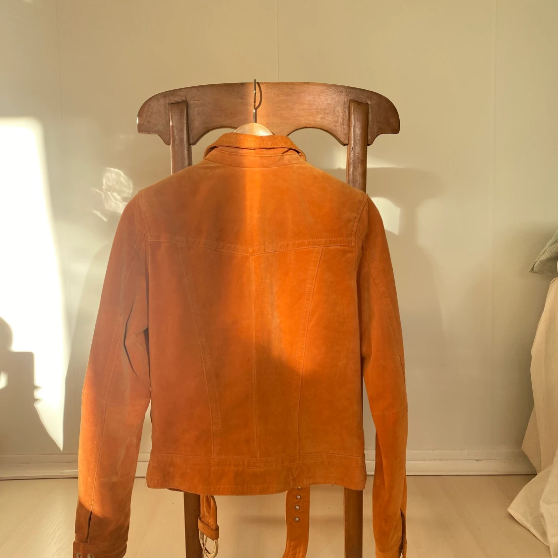 Vintage orange Mockajacka jofama  - 91