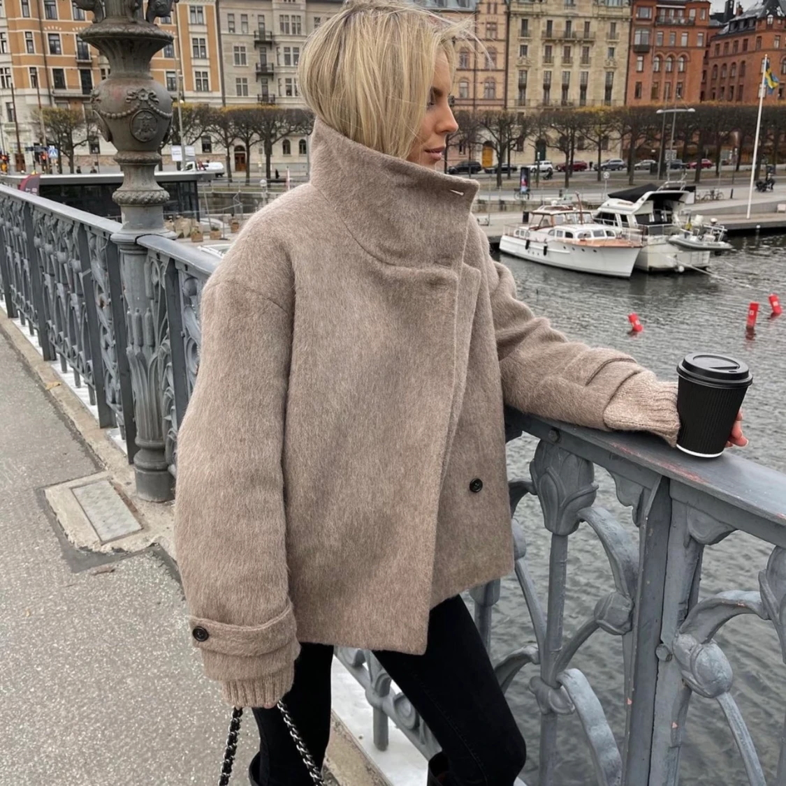 Slutsåld snygg jacka från Arket😍 - 90