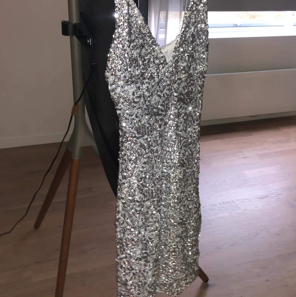 Glitter klänning  - 90