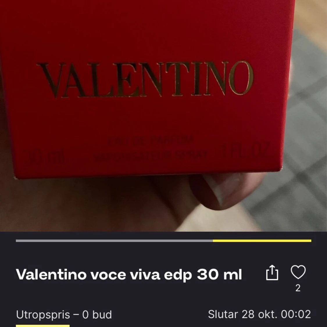 Valentino voce viva edp 30 ml. - 91