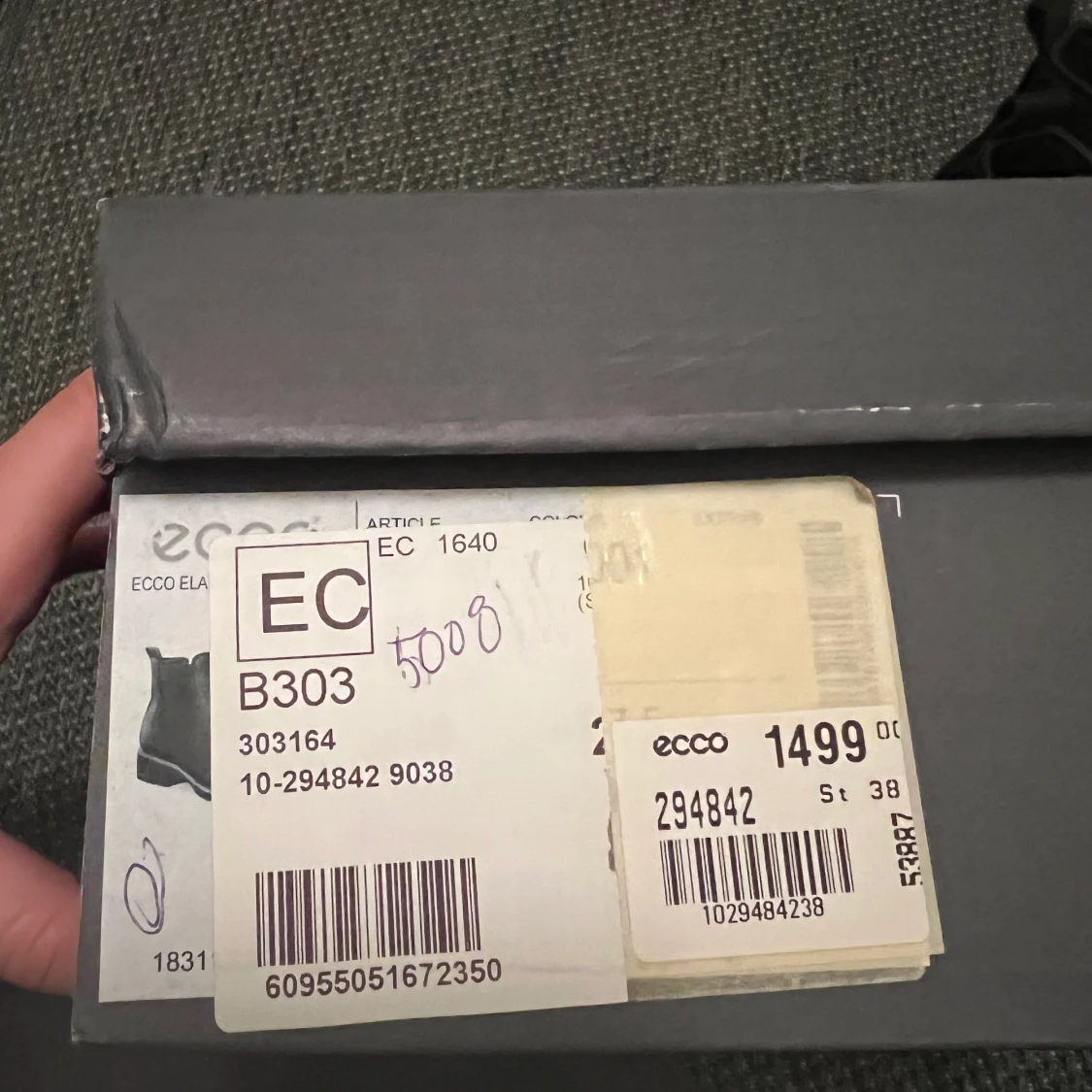 Ecco boots - 91