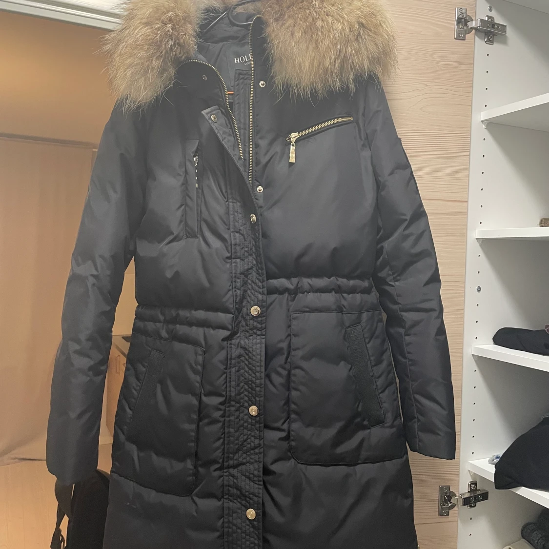 Hollies vinterjacka äkta päls - 90