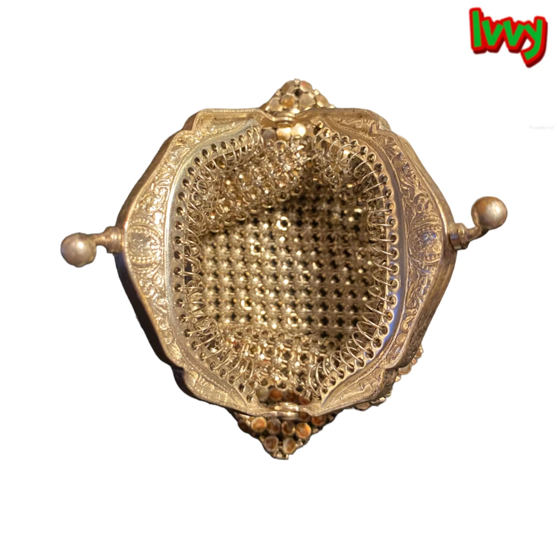 Söt liten Guld plånbok 💛 - 2