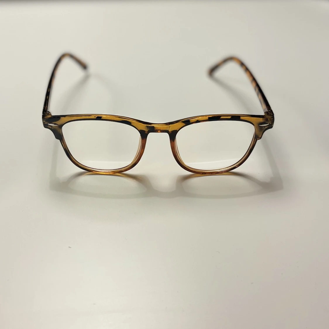 Leo print blåljusglasögon  - 91