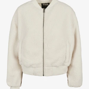 Pile bomber jacka  - Teddy jacka ifrån Urbanoutfitters, super mysig och fin! Ganska tunn, funkar att ha som kofta och jacka. 