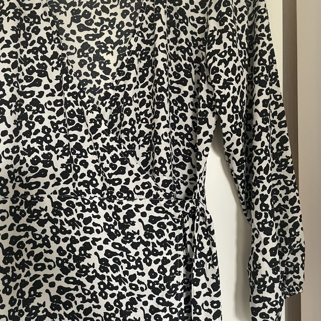 Leopardmönstrad klänning  - 90