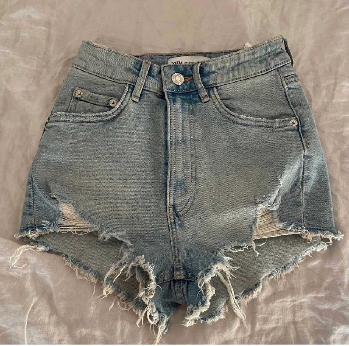 Zara jeans shorts