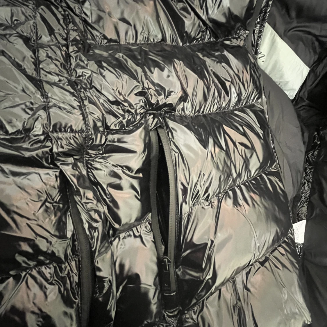 Glansig jacka  - 91