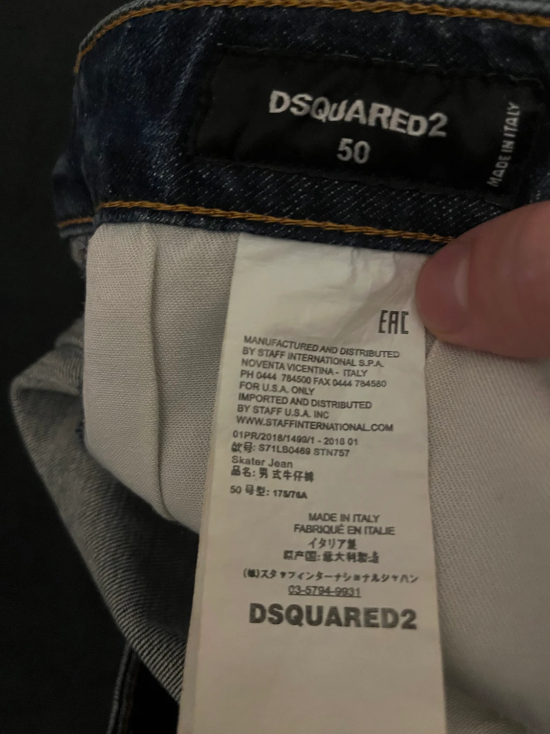 Jeans - Dsquared2  - 90