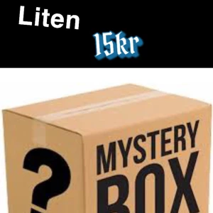 Mysterybox - Hej, jag gör dom själv. Om ni skulle vilja ärr annat pris kan ni det och så anpassar jag mig efter priset:)