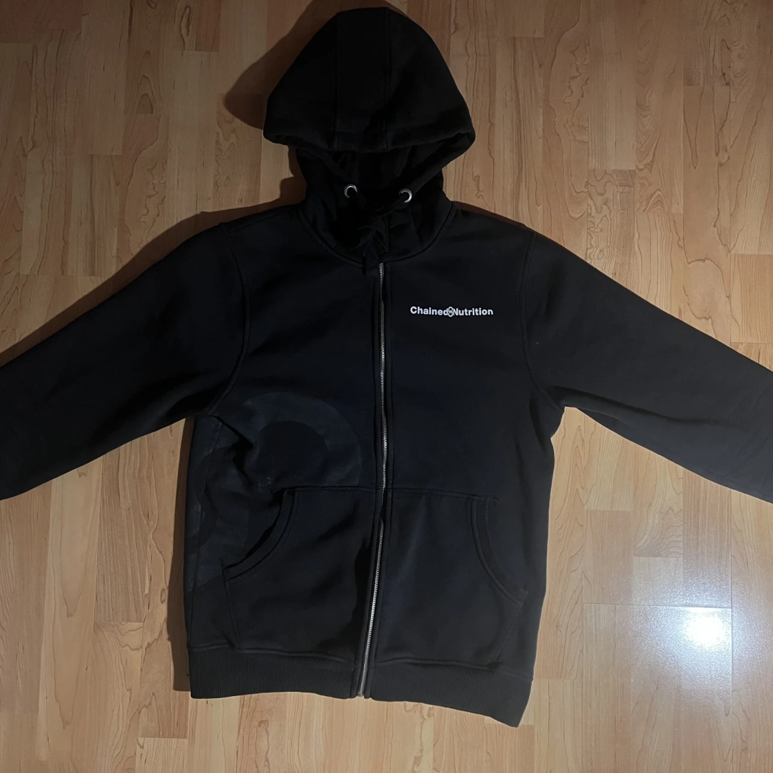 Chained Nutrition hoodie i S - 90